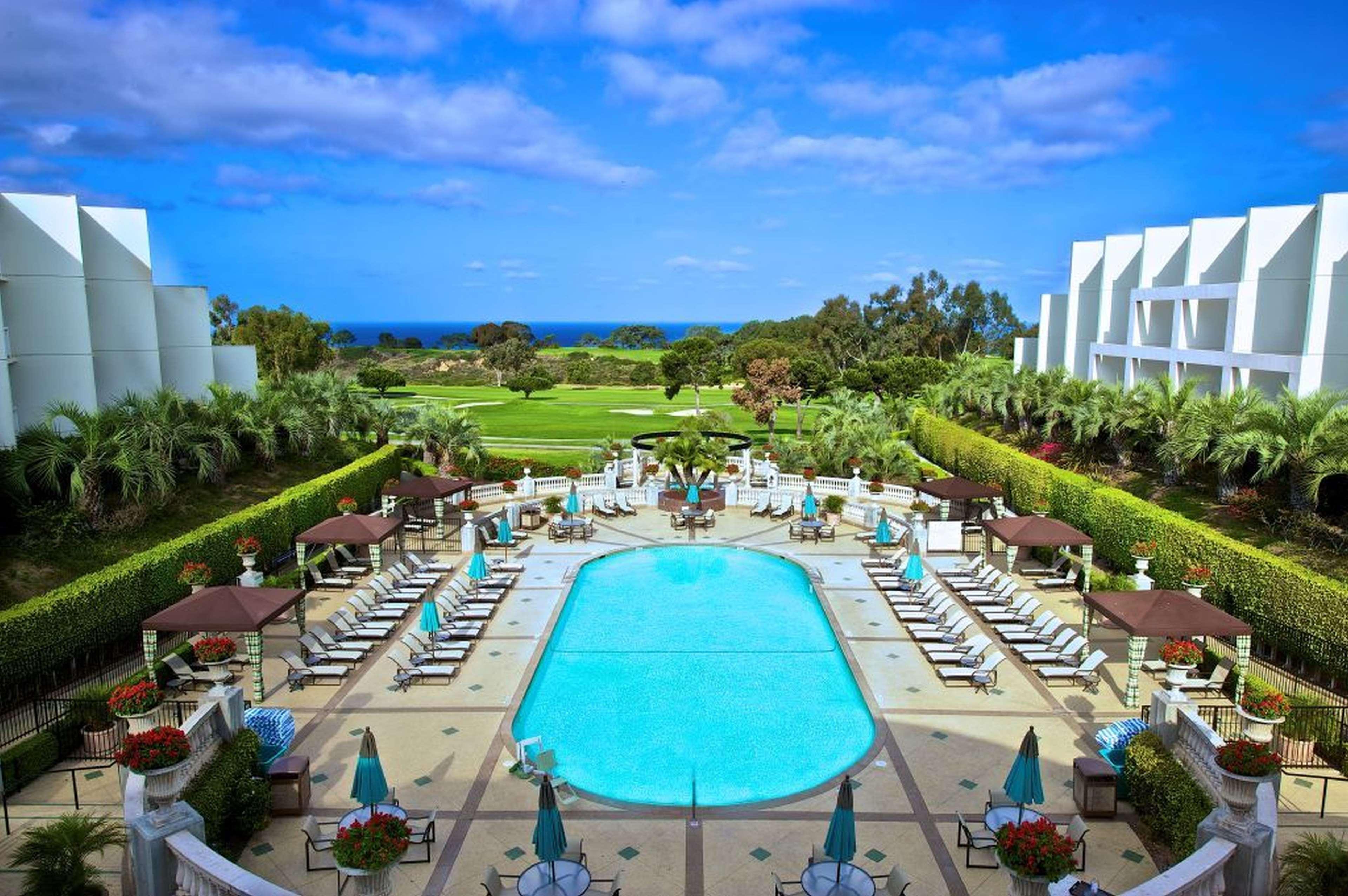 Отель Hilton La Jolla Torrey Pines Сан-Диего Экстерьер фото